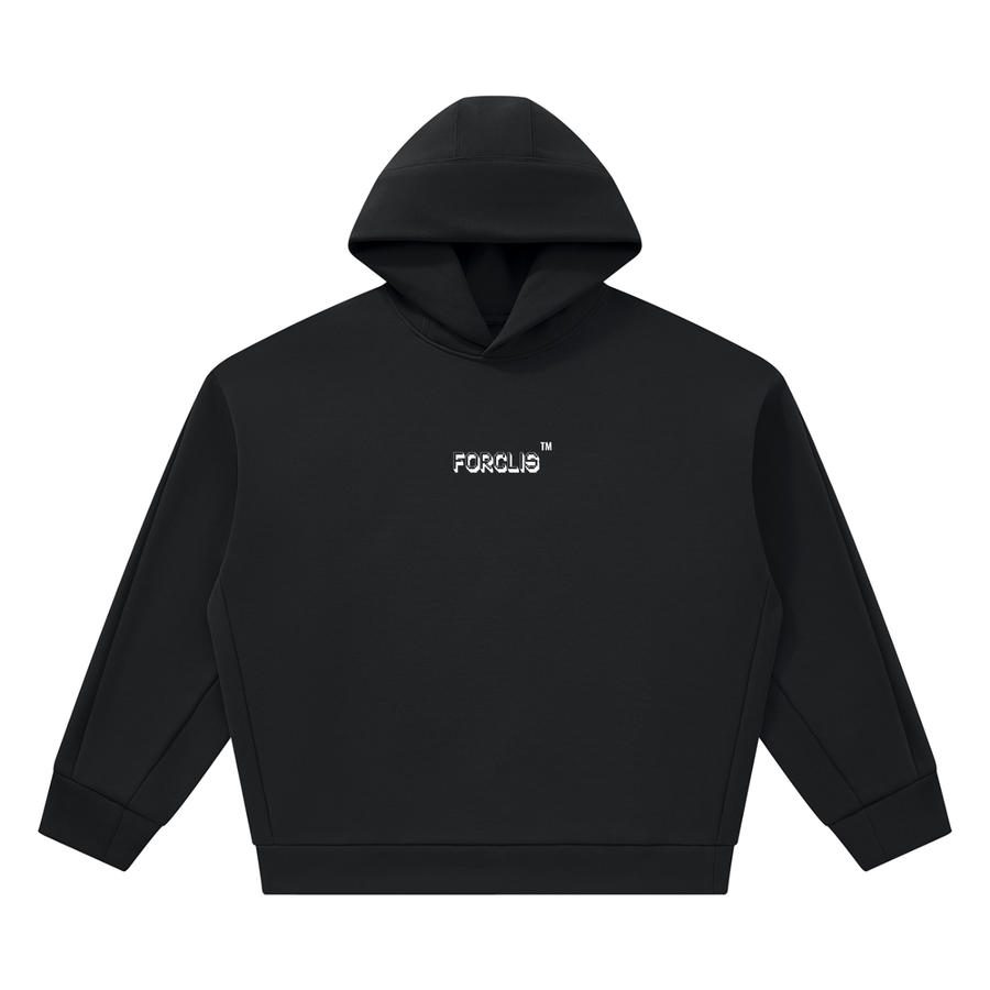 FORCLIS boxy hoodie - still thinking about it