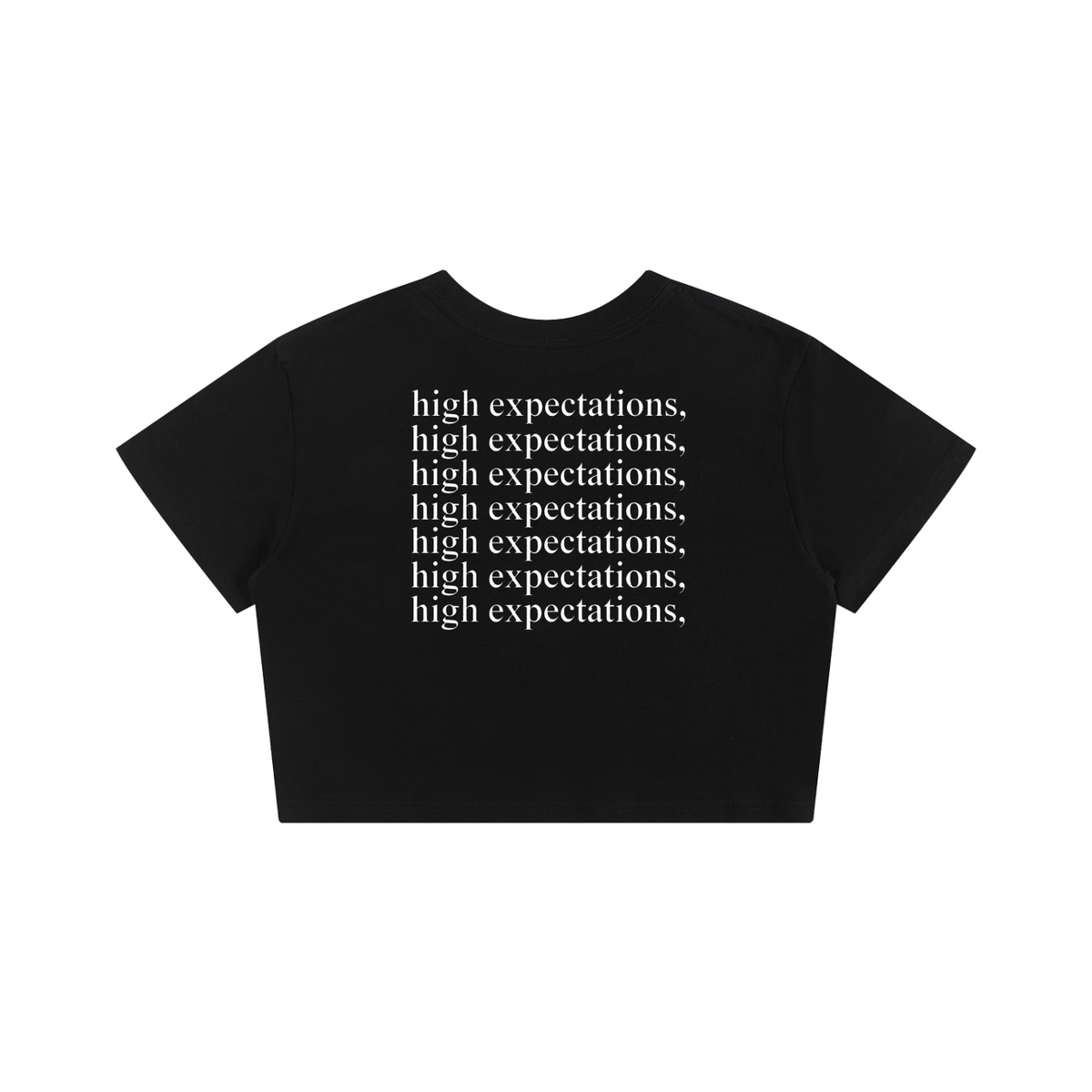 FORCLIS crop top - high expectations