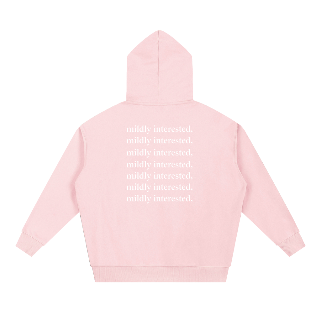 FORCLIS heavyweight hoodie - mildly interested,