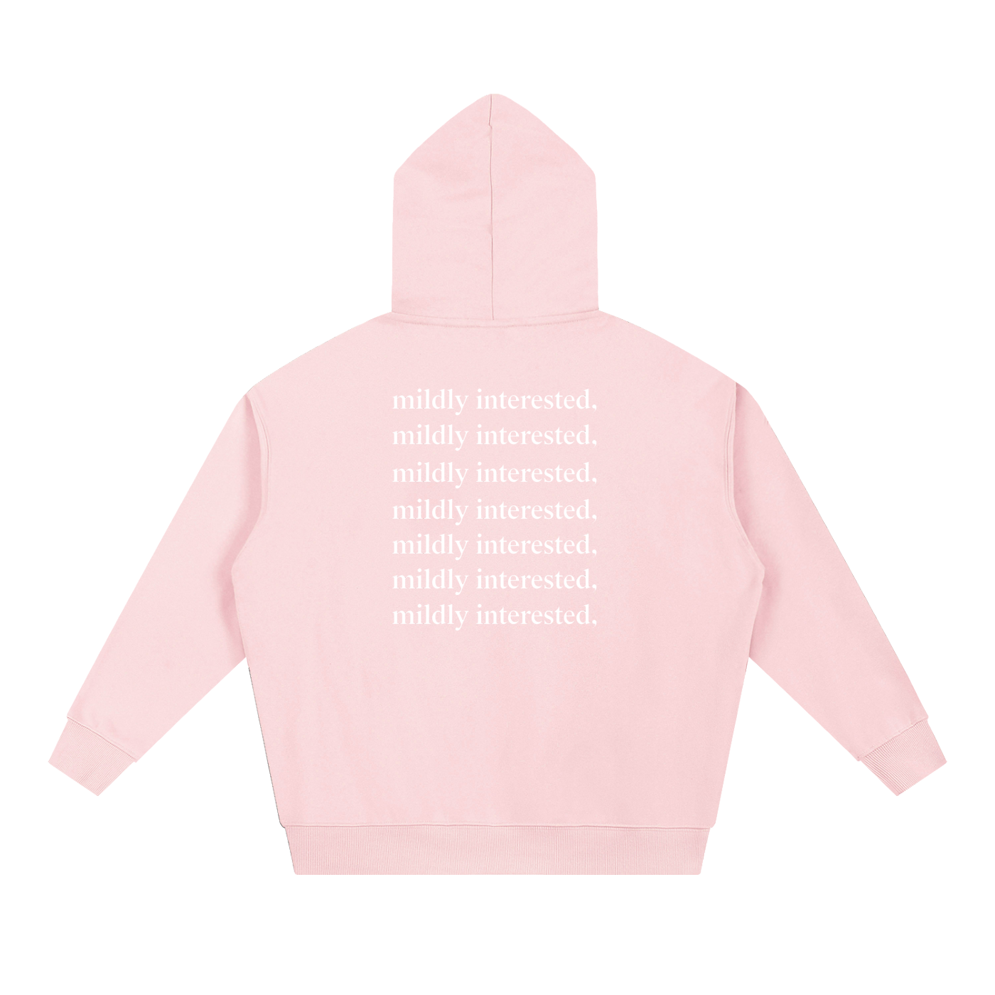 FORCLIS heavyweight hoodie - mildly interested,