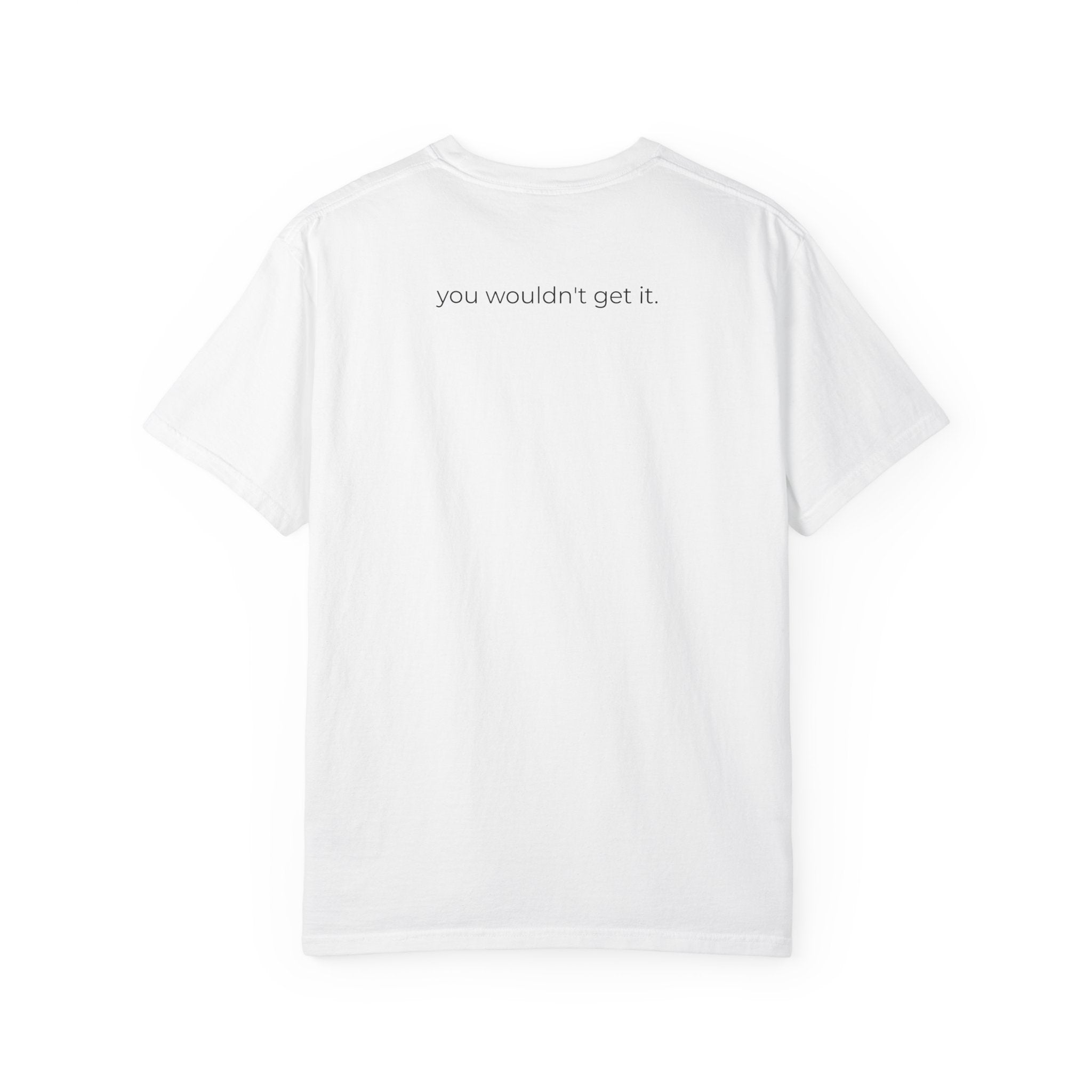 FORCLIS TEE - some will understand.
