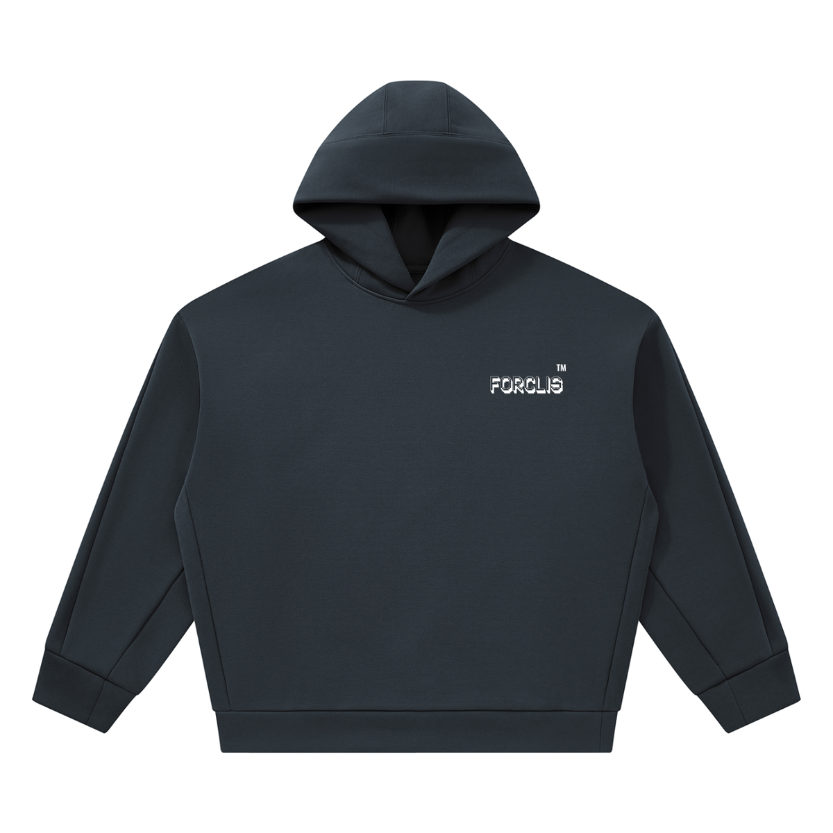 FORCLIS boxy hoodie - still thinking about it