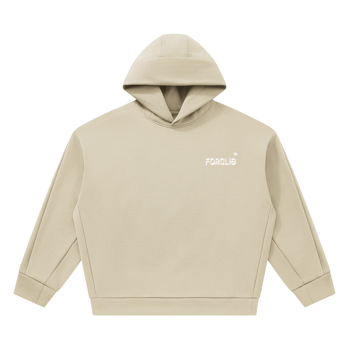 FORCLIS boxy hoodie - still thinking about it