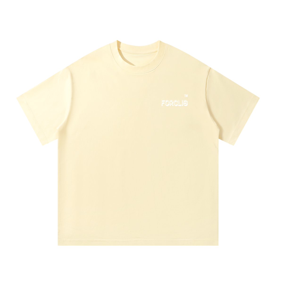 FORCLIS oversized tee - high expectations