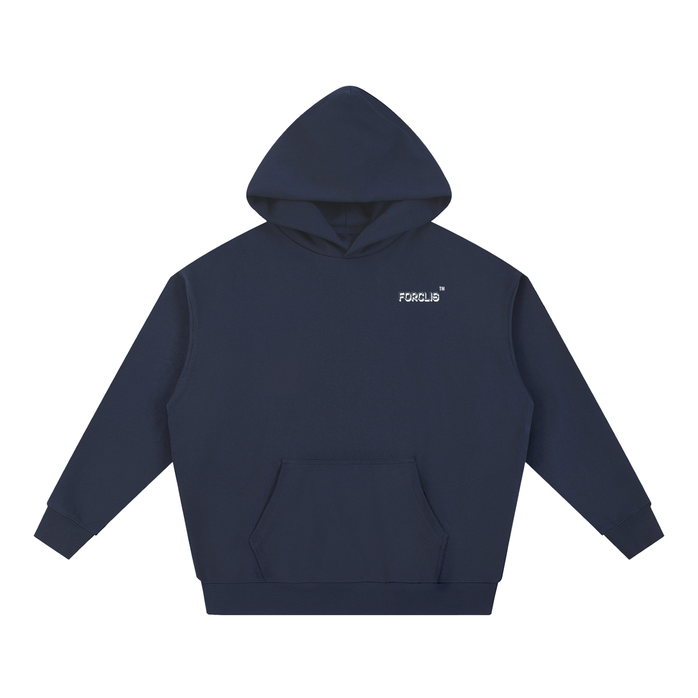 FORCLIS heavyweight hoodie - mildly interested,