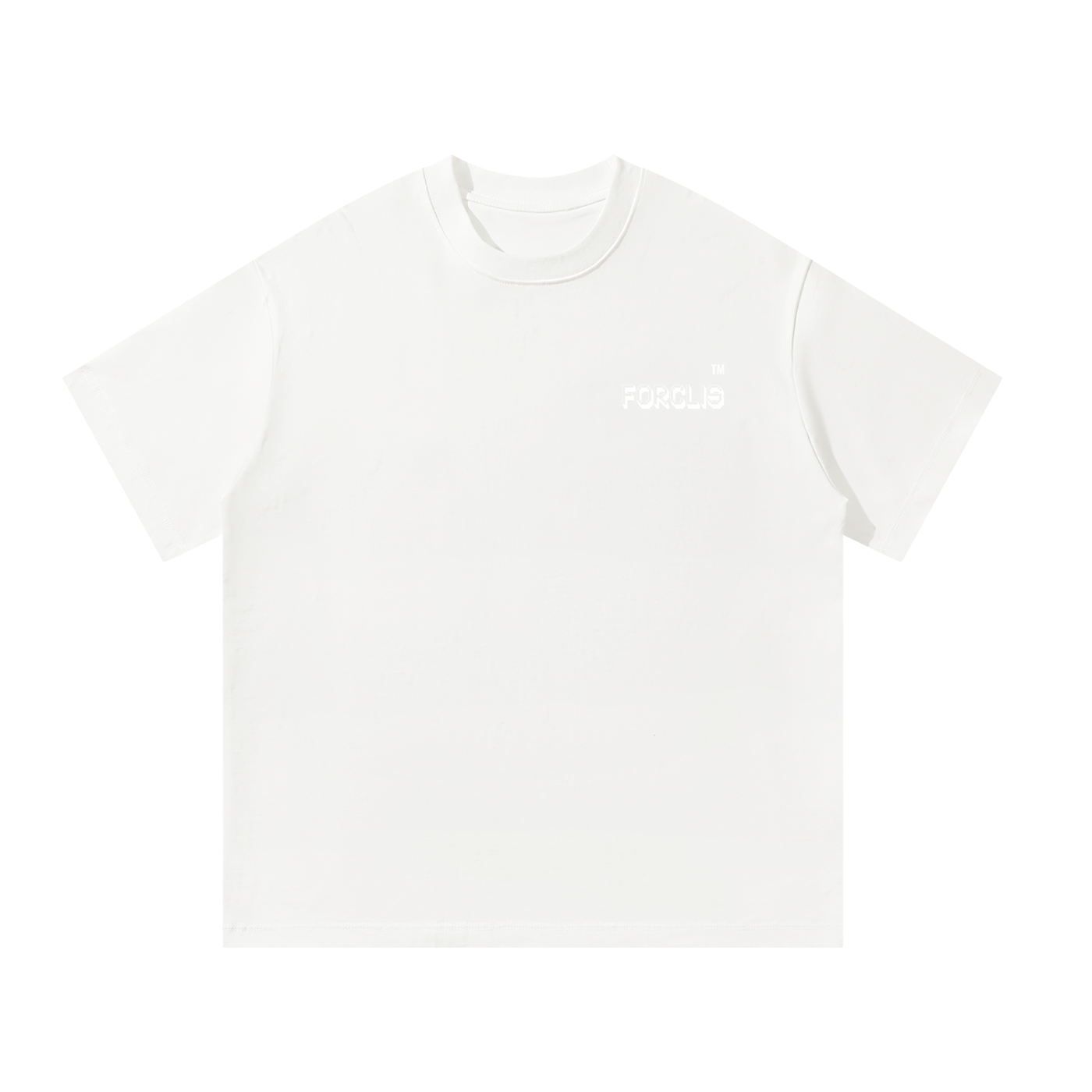 FORCLIS oversized tee - high expectations
