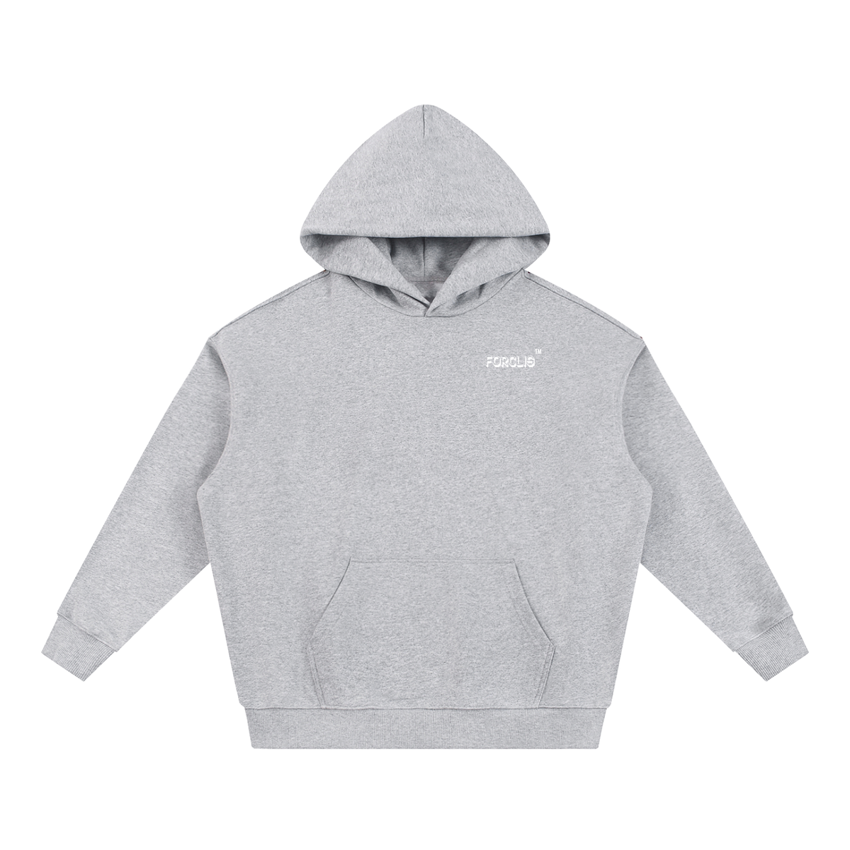 FORCLIS heavyweight hoodie - mildly interested,