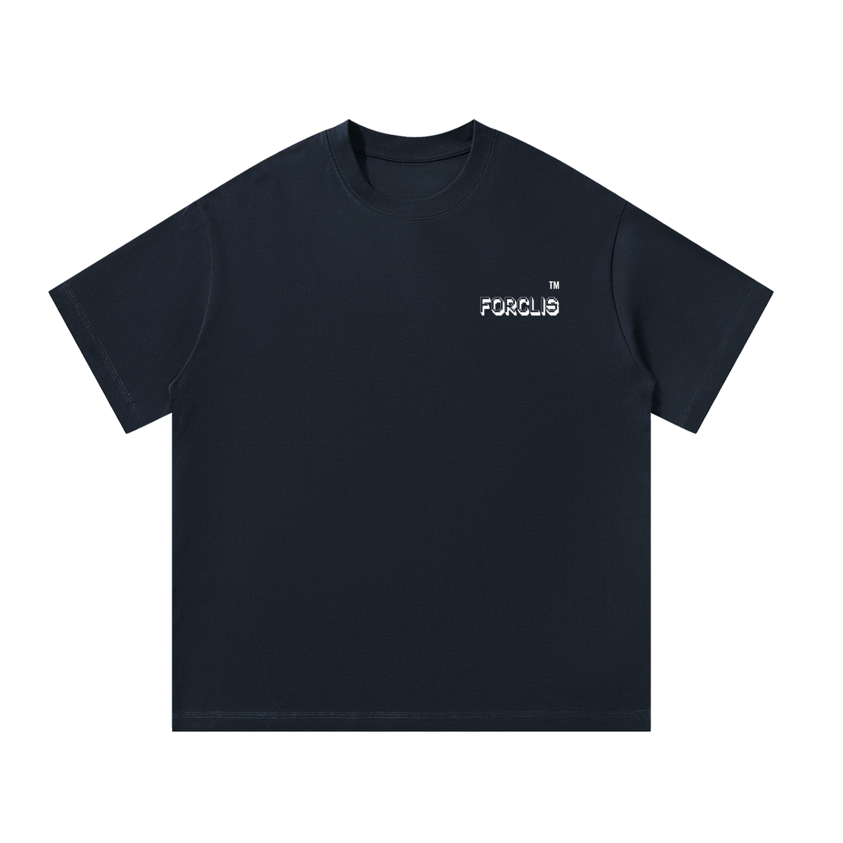 FORCLIS oversized tee - high expectations