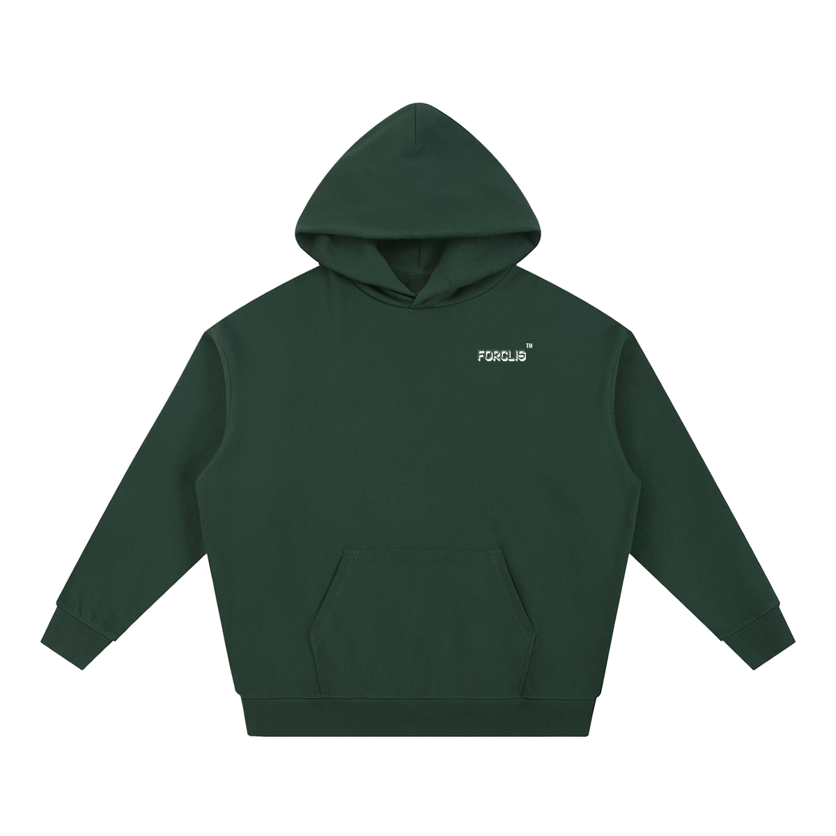 FORCLIS heavyweight hoodie - mildly interested,