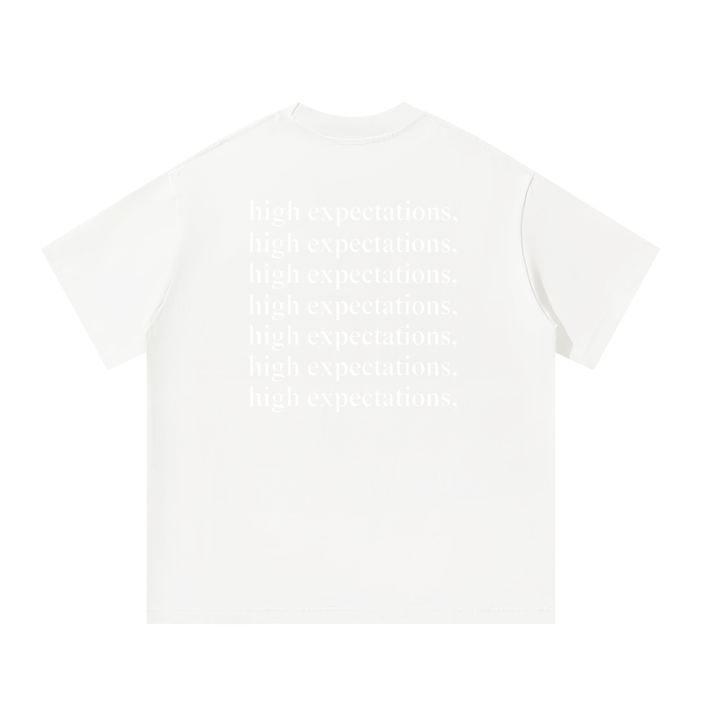 FORCLIS oversized tee - high expectations