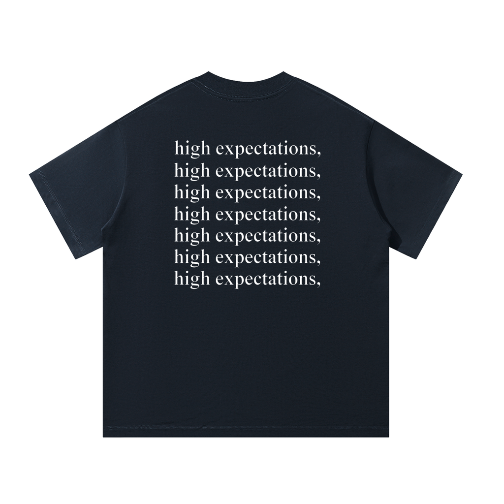 FORCLIS oversized tee - high expectations