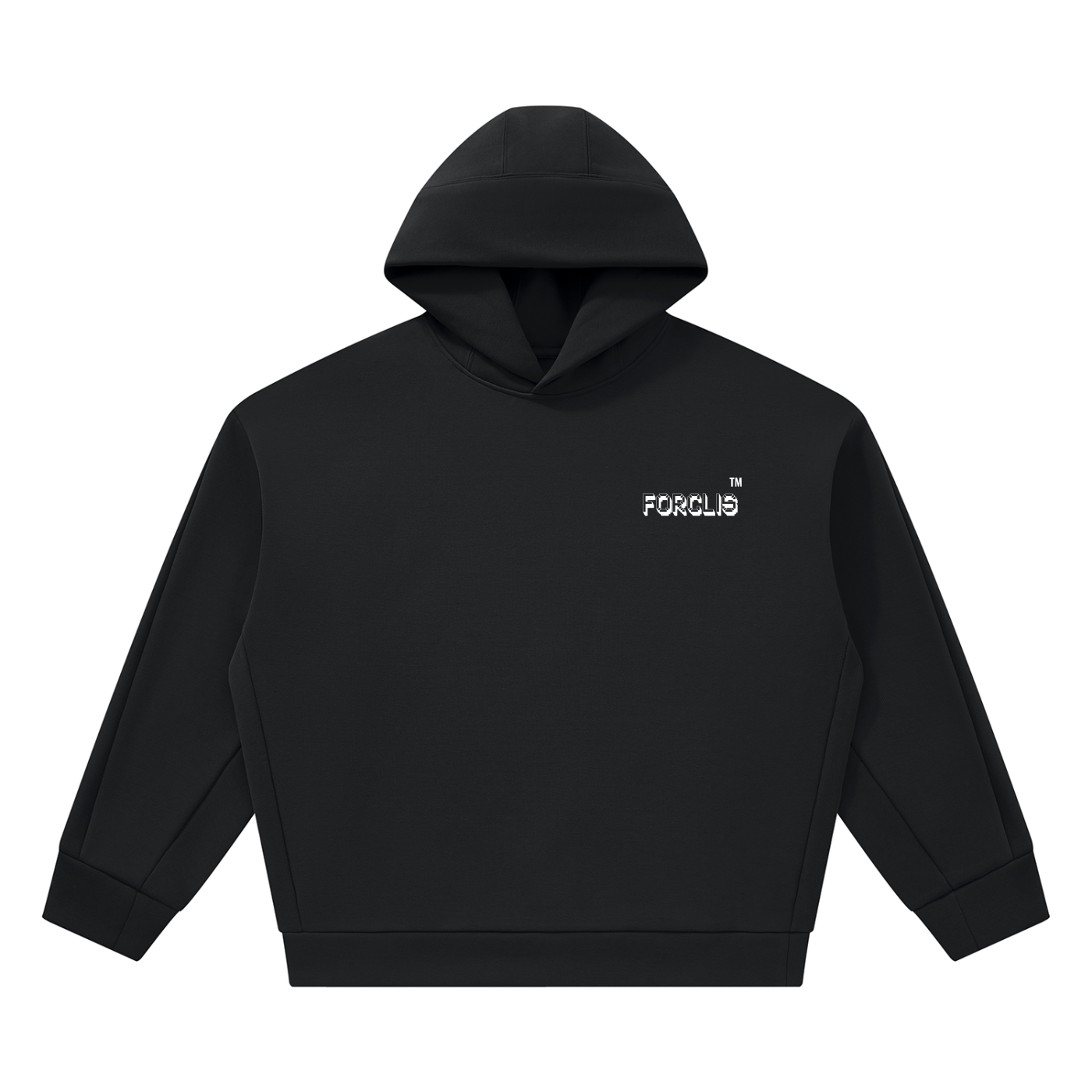 FORCLIS boxy hoodie - still thinking about it