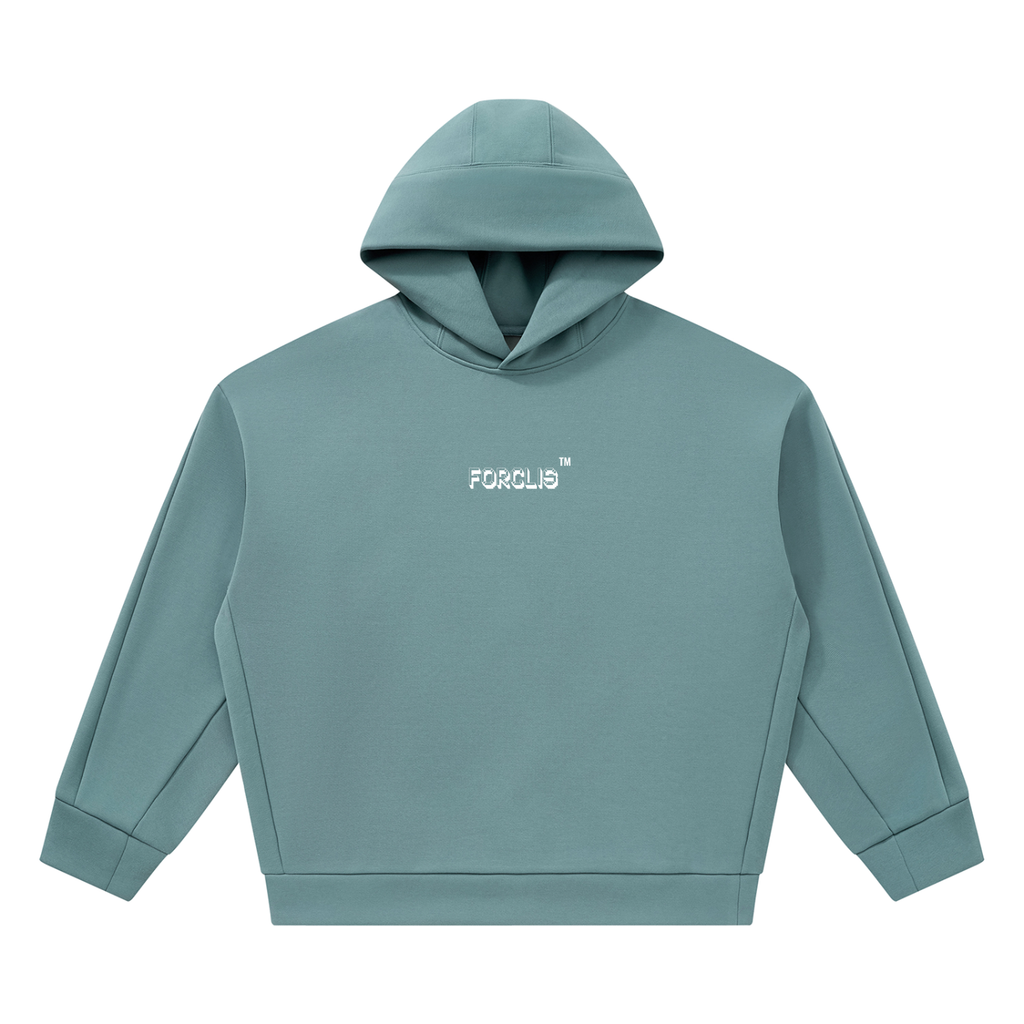 FORCLIS boxy hoodie - still thinking about it