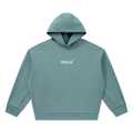 FORCLIS boxy hoodie - still thinking about it