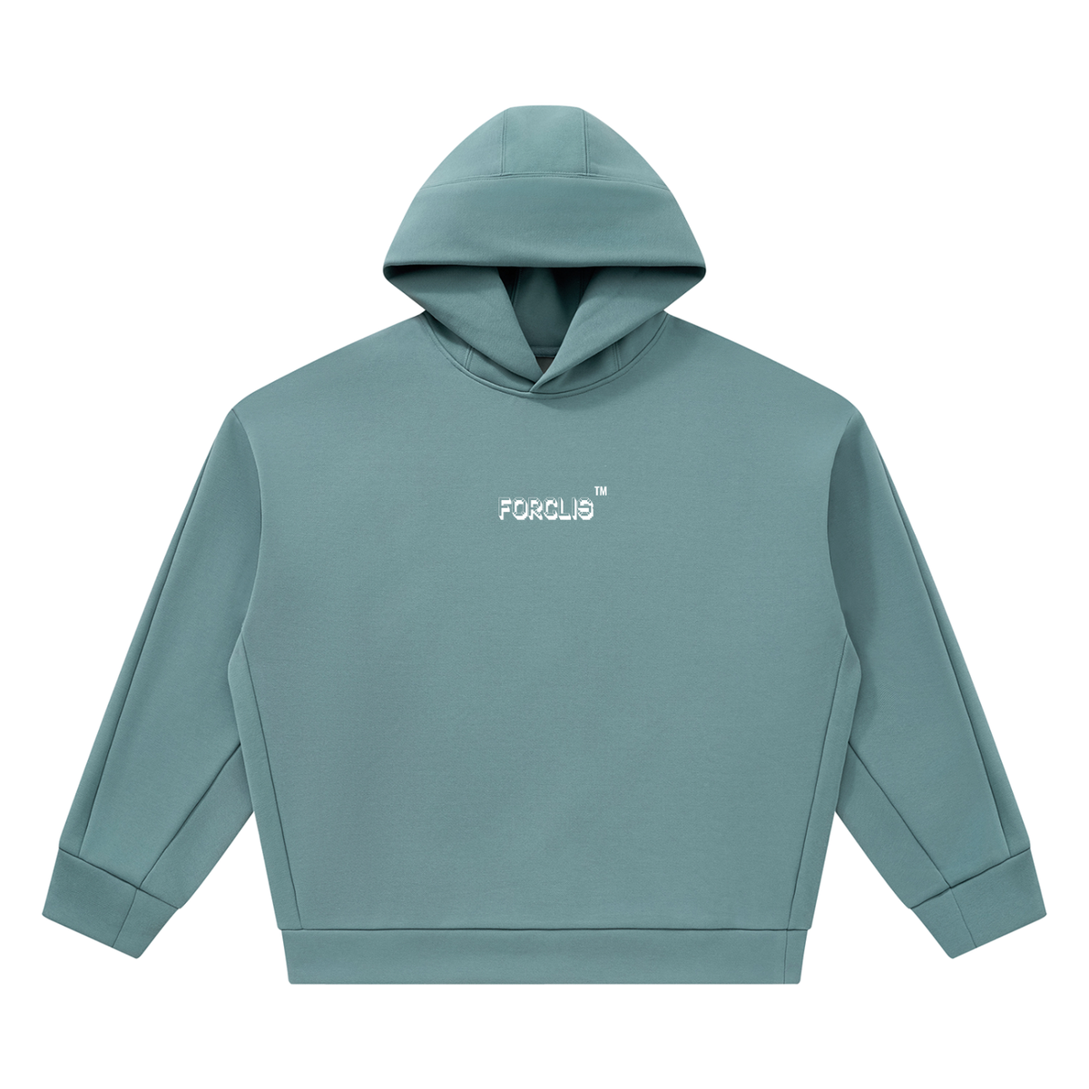 FORCLIS boxy hoodie - still thinking about it