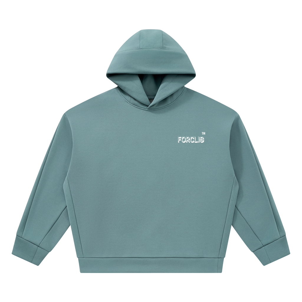 FORCLIS boxy hoodie - still thinking about it