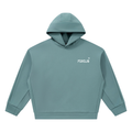 FORCLIS boxy hoodie - still thinking about it