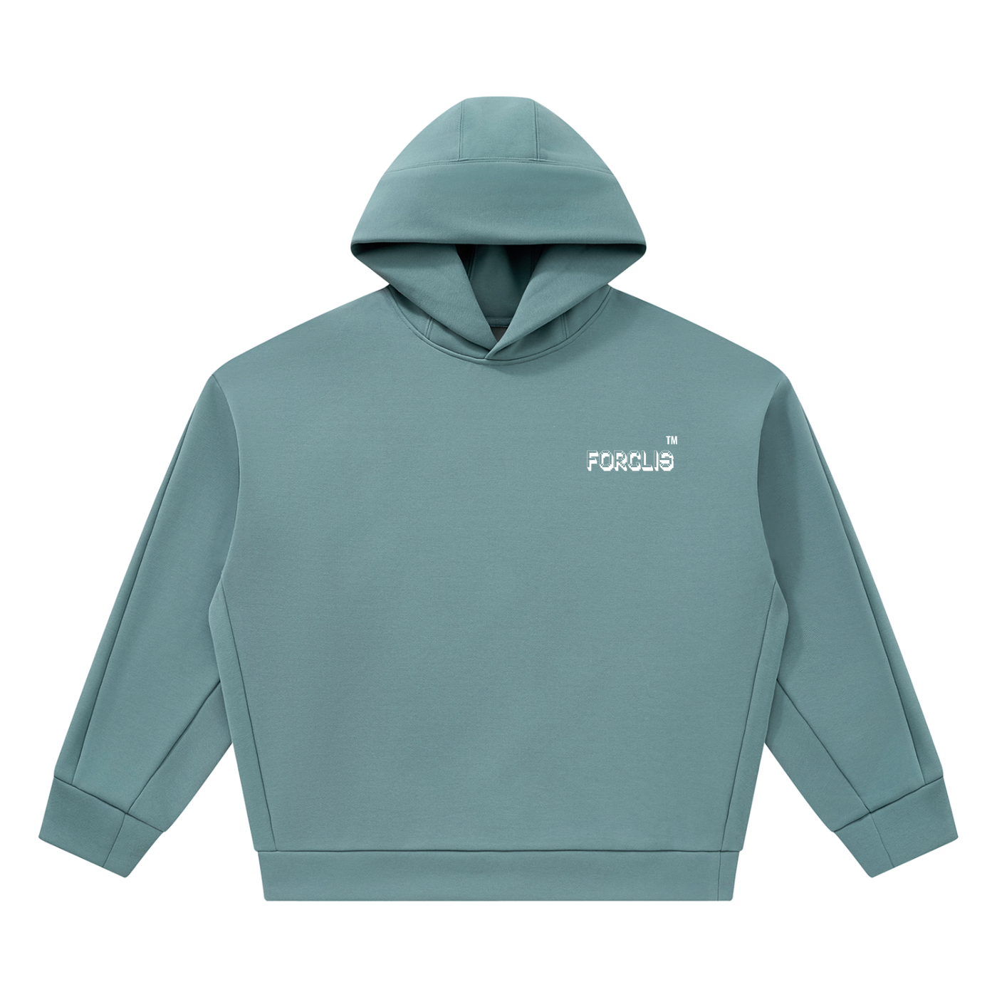 FORCLIS boxy hoodie - still thinking about it