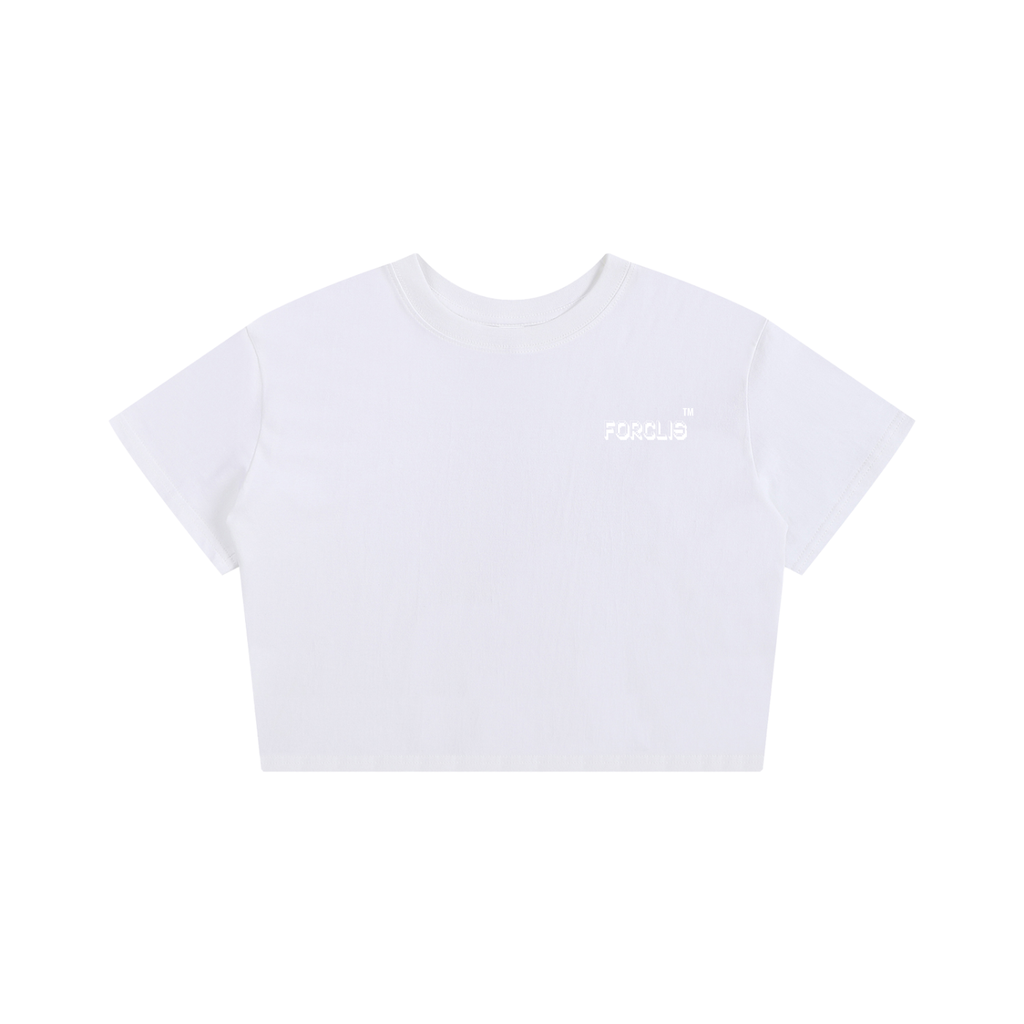 FORCLIS crop top - high expectations