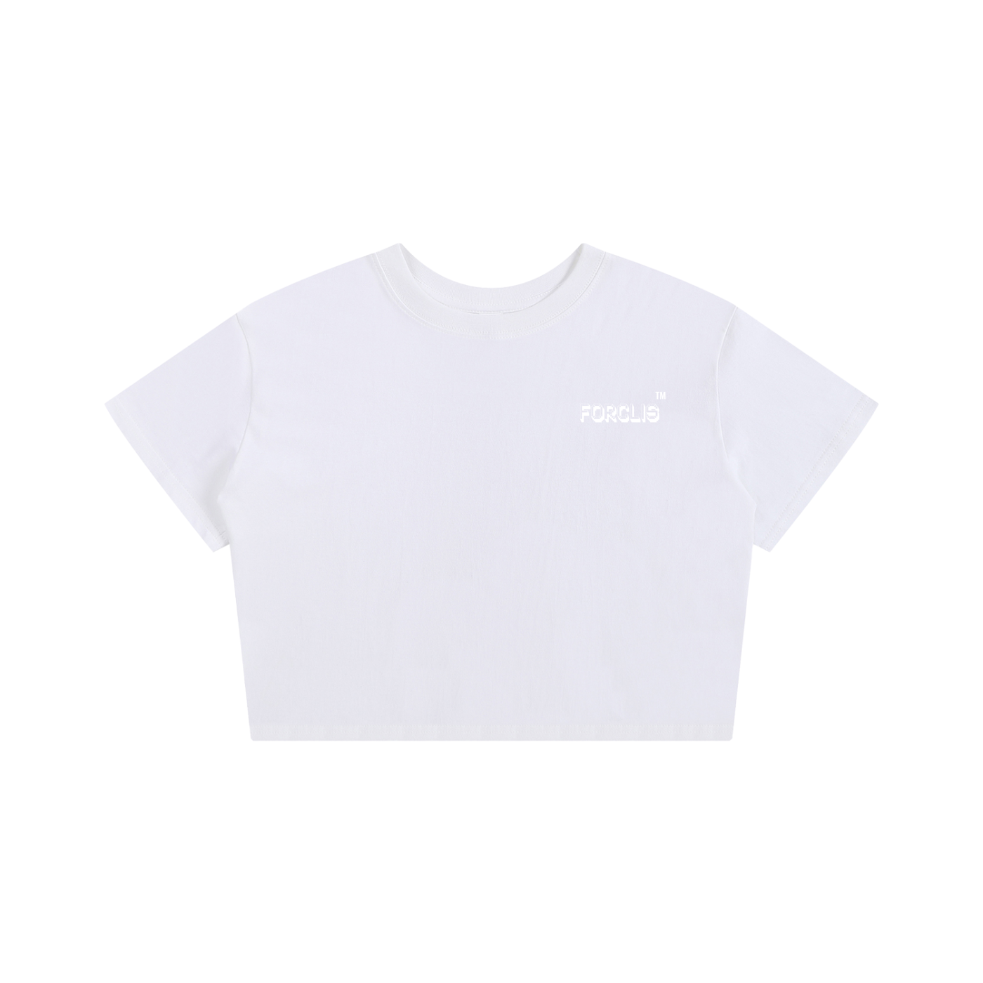 FORCLIS crop top - high expectations