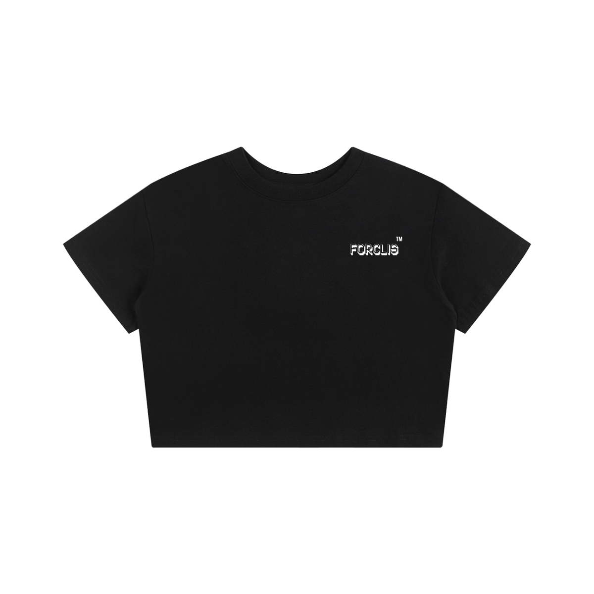 FORCLIS crop top - high expectations