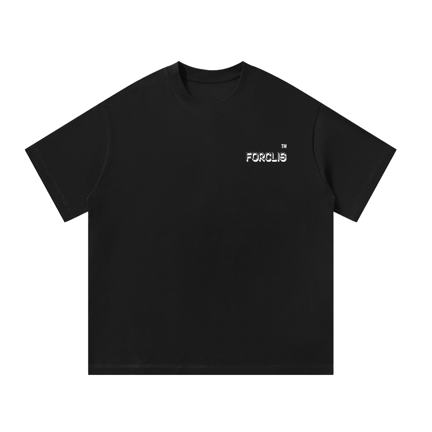 FORCLIS oversized tee - high expectations