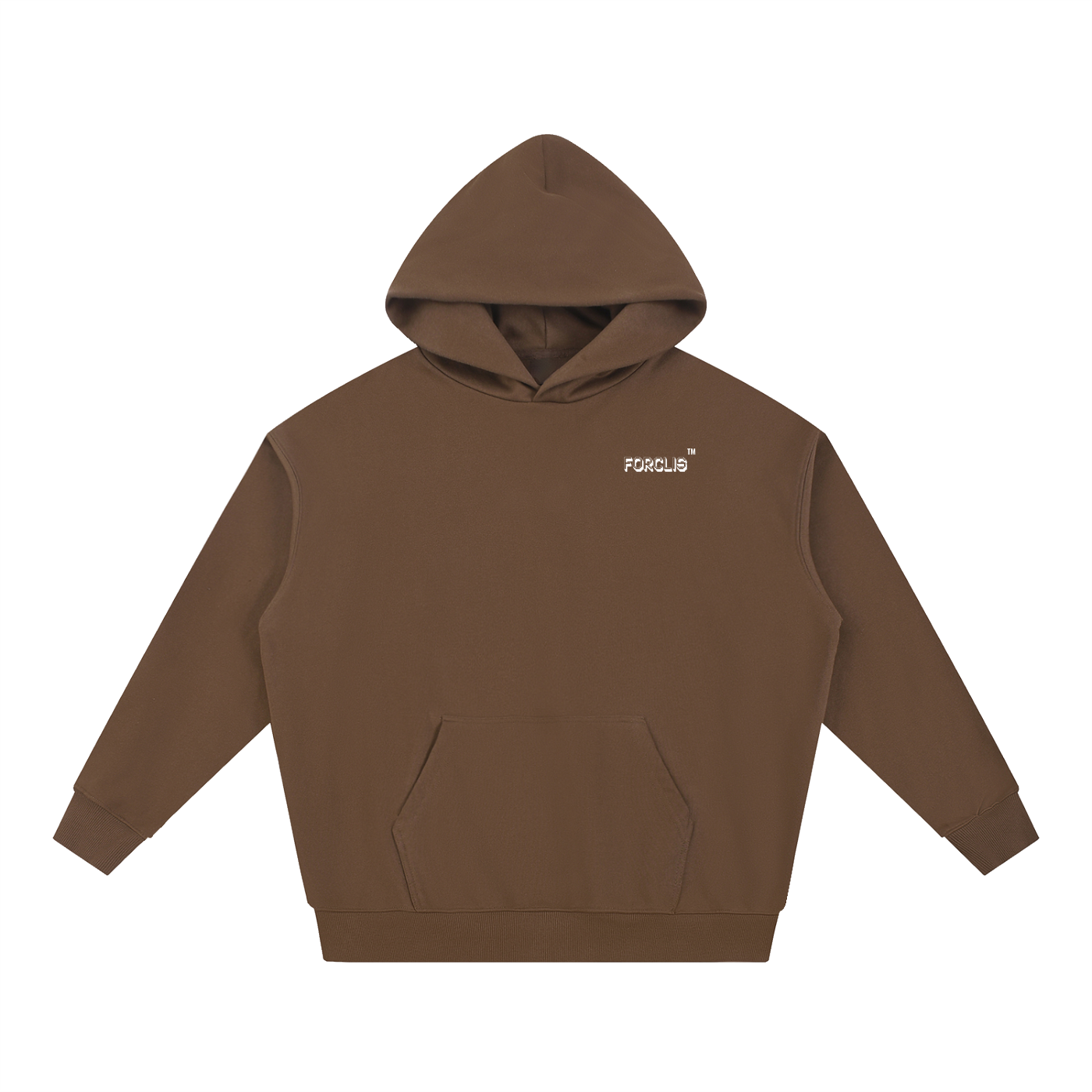 FORCLIS heavyweight hoodie - mildly interested,