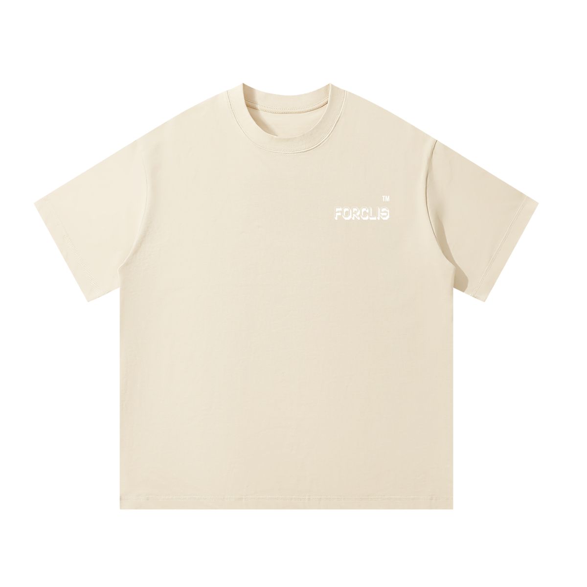 FORCLIS oversized tee - high expectations