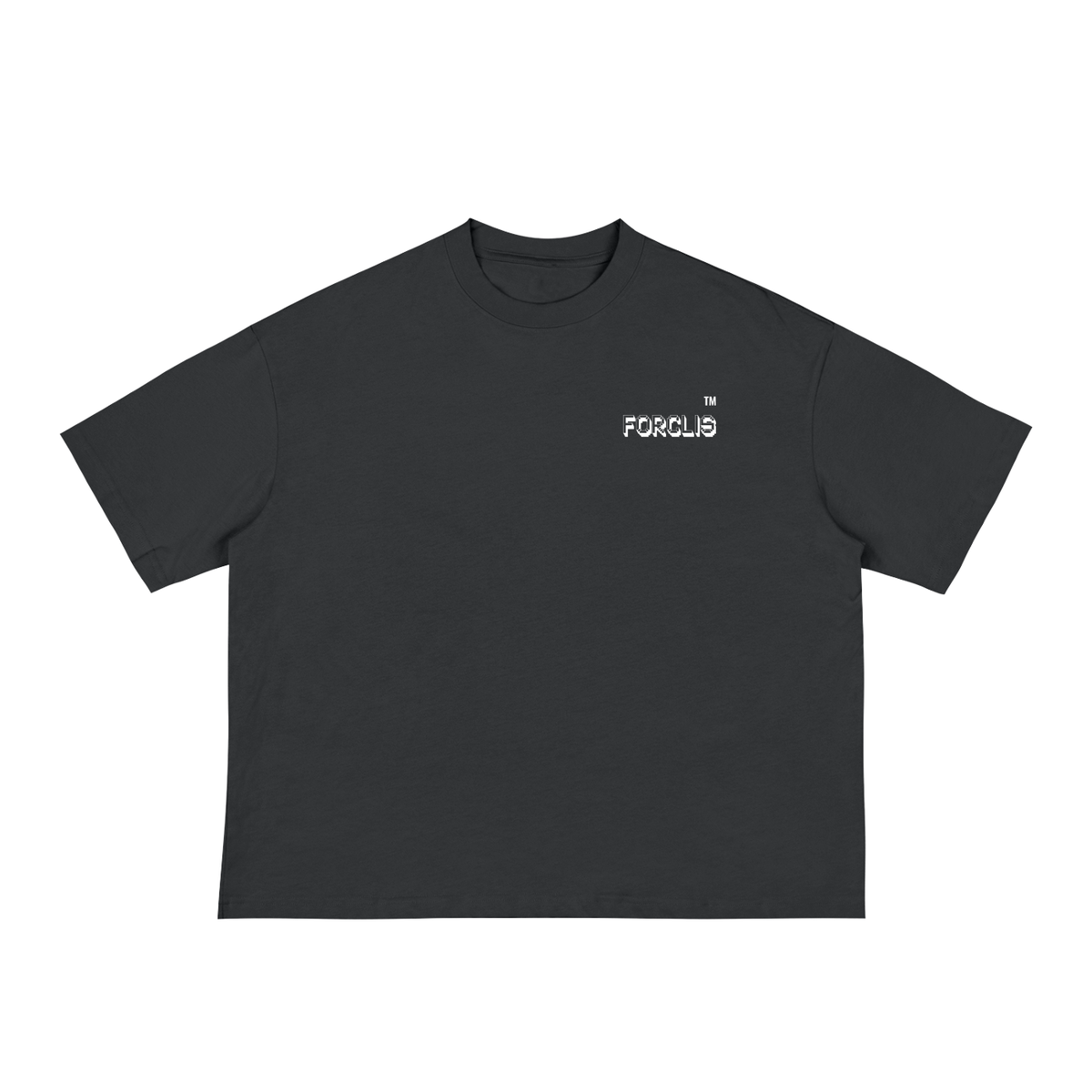 FORCLIS loose boxy tee - high expectations