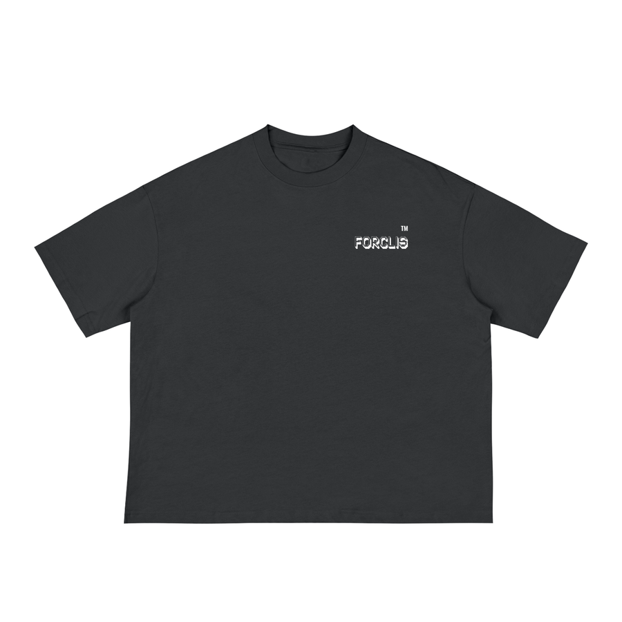 FORCLIS loose boxy tee - high expectations