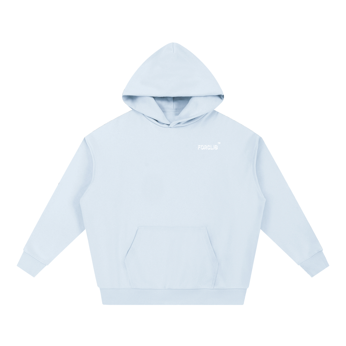 FORCLIS heavyweight hoodie - mildly interested,
