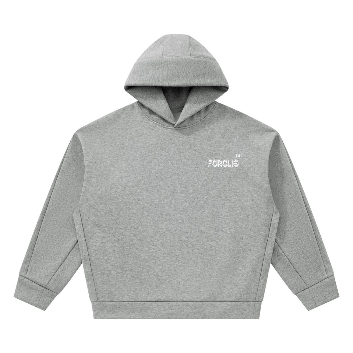 FORCLIS boxy hoodie - still thinking about it