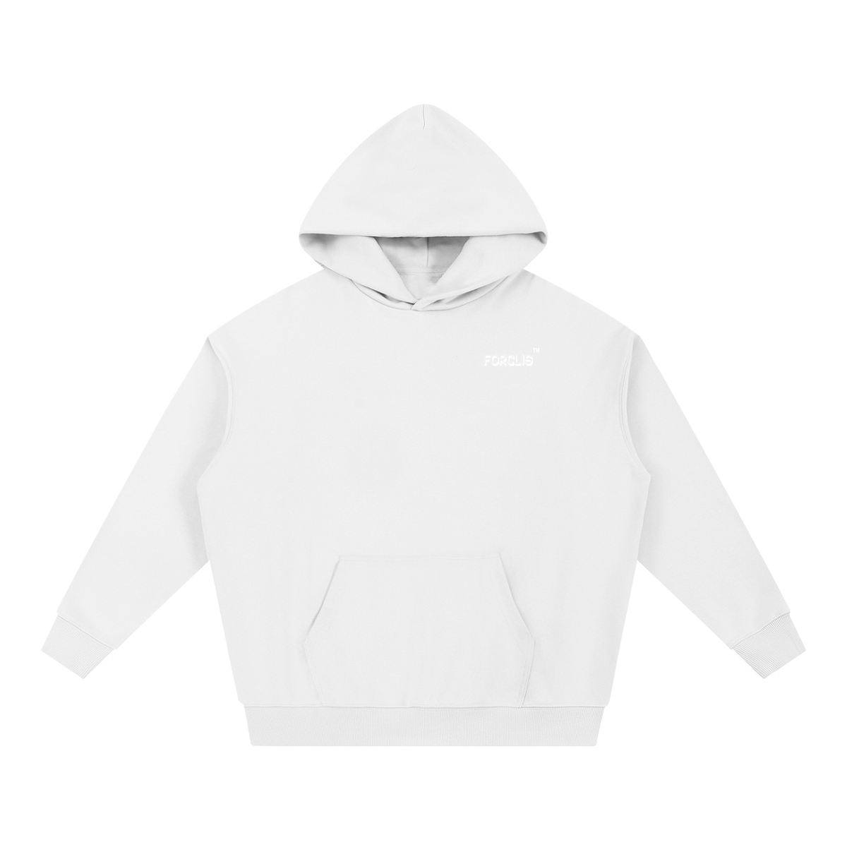 FORCLIS heavyweight hoodie - mildly interested,