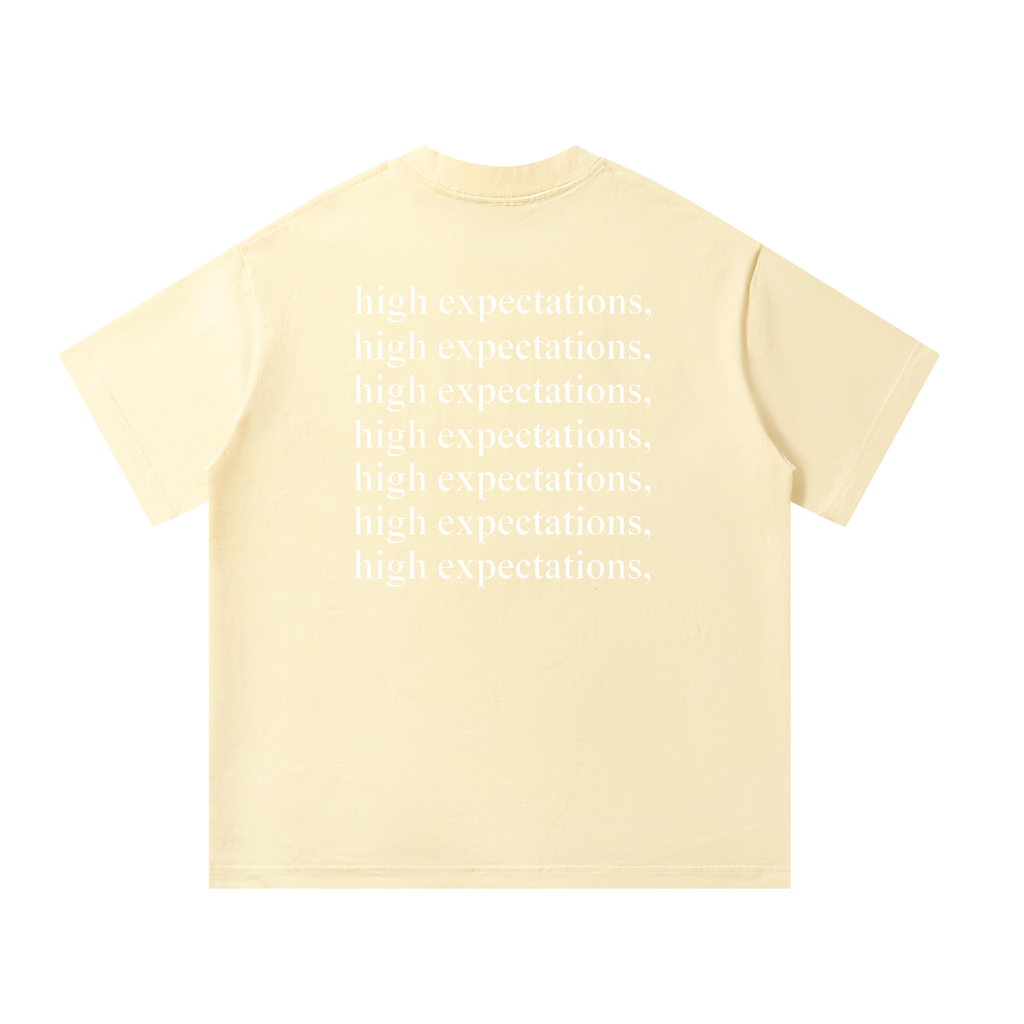 FORCLIS oversized tee - high expectations