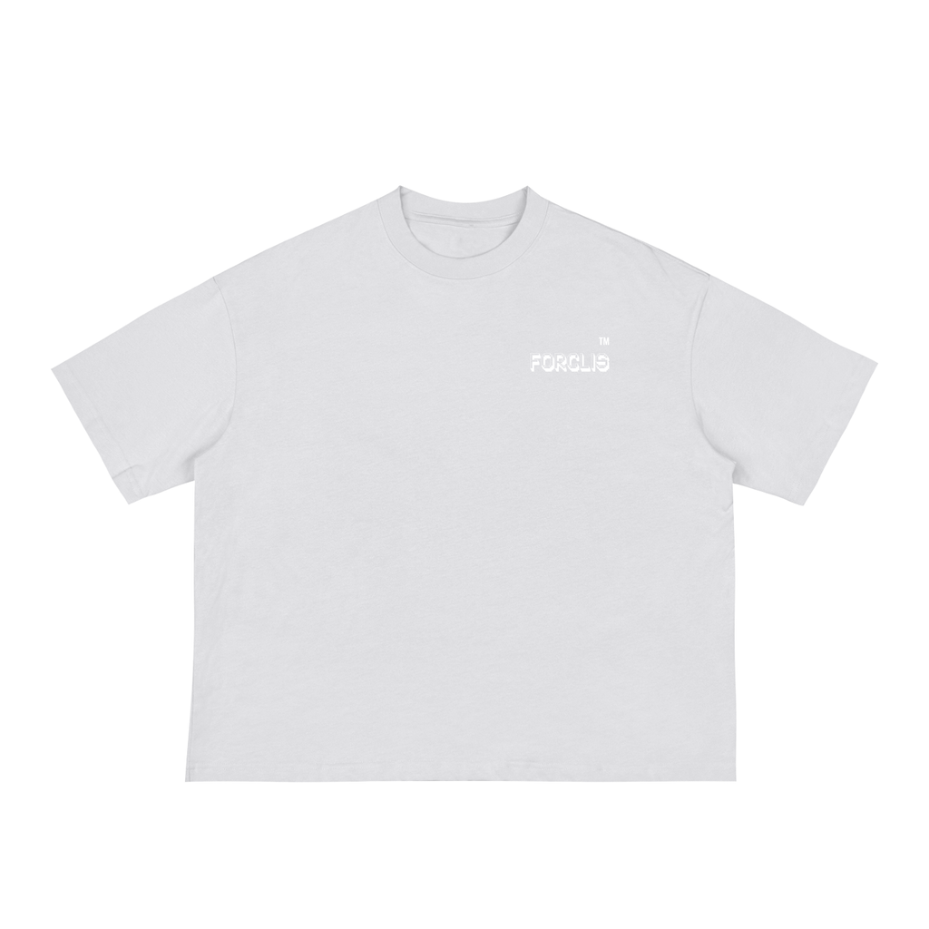 FORCLIS loose boxy tee - high expectations