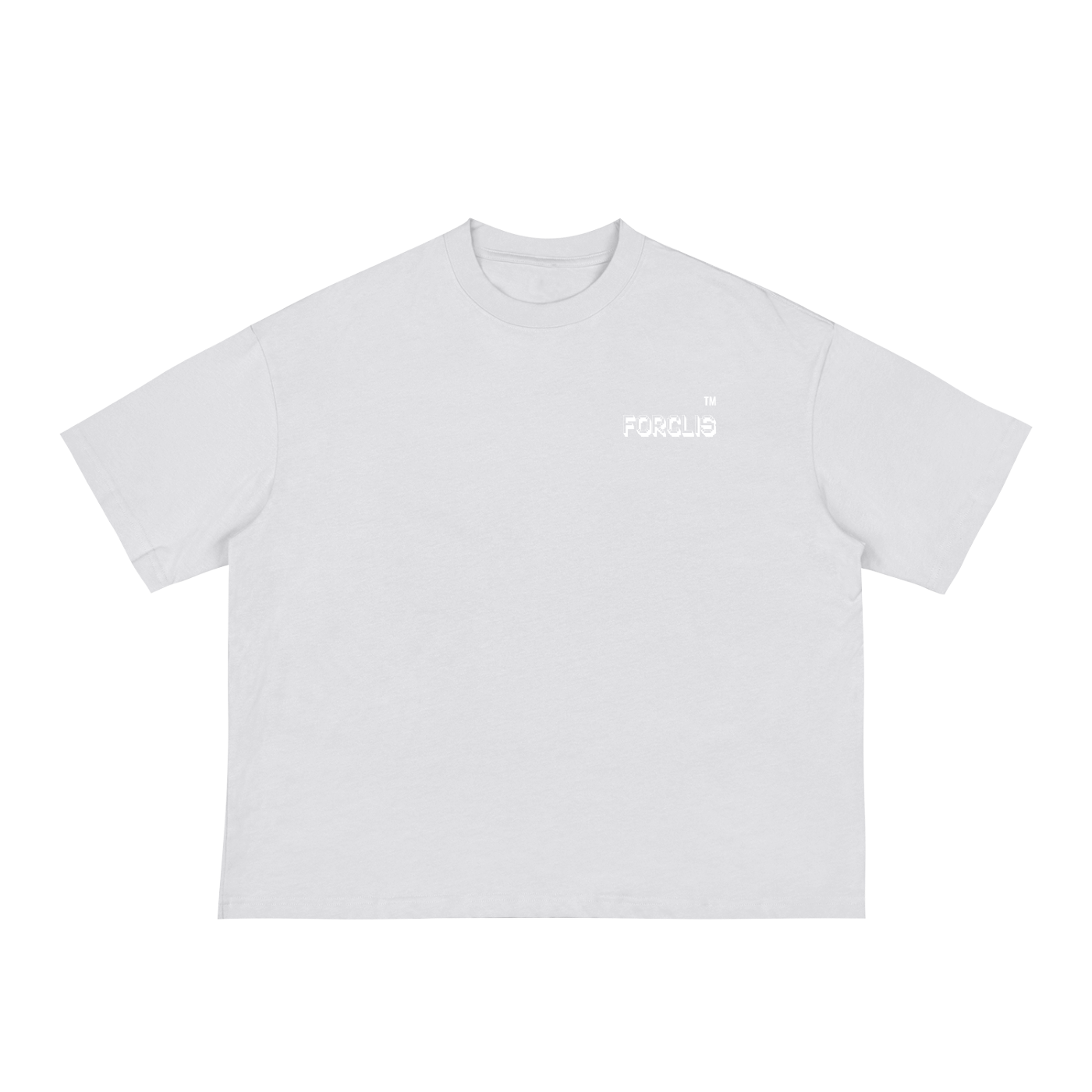 FORCLIS loose boxy tee - high expectations