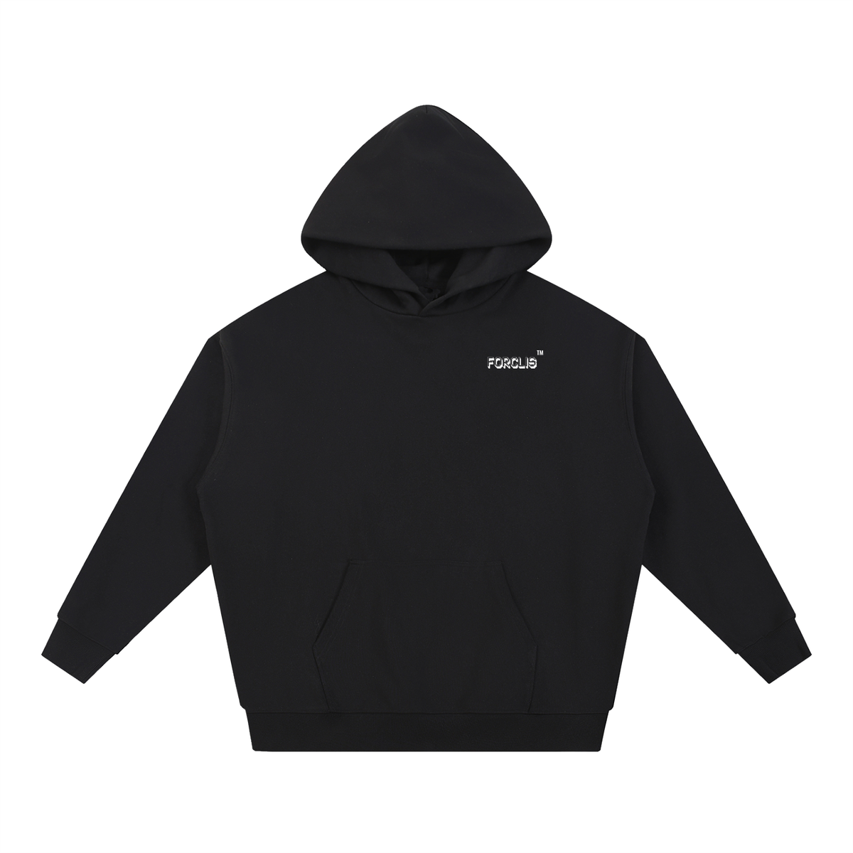 FORCLIS heavyweight hoodie - mildly interested,