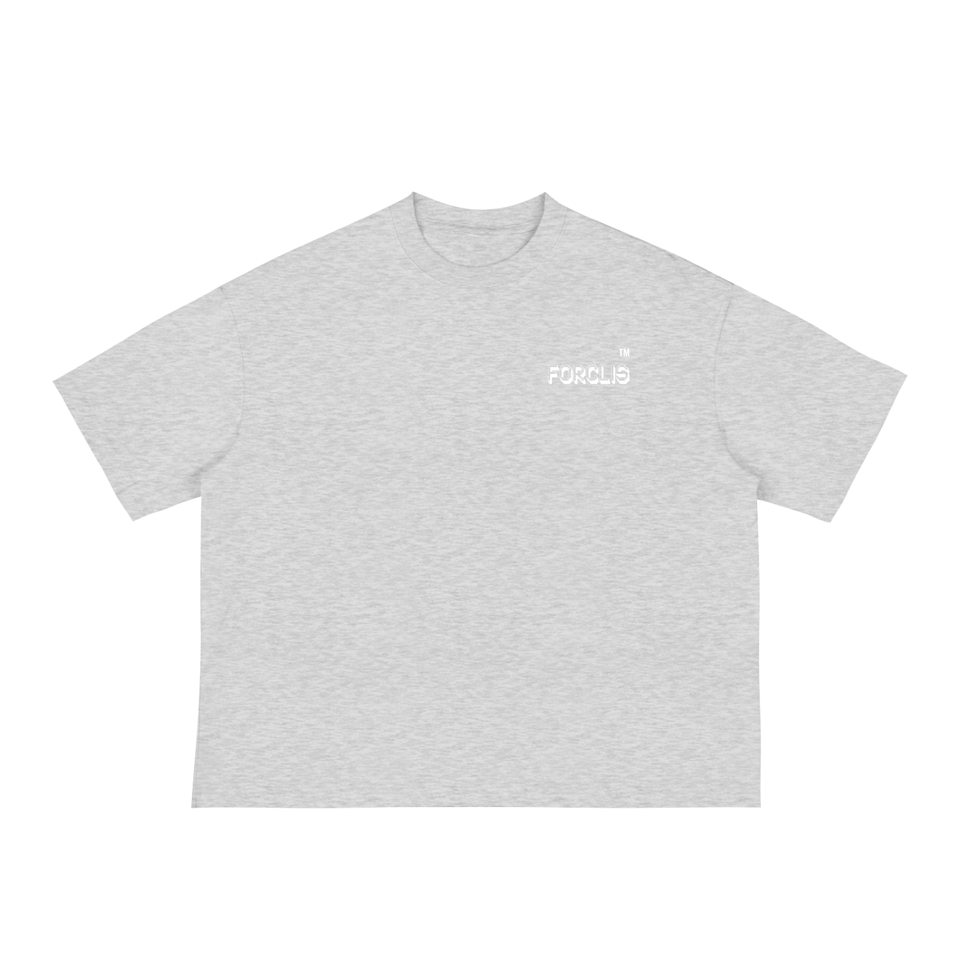 FORCLIS loose boxy tee - high expectations