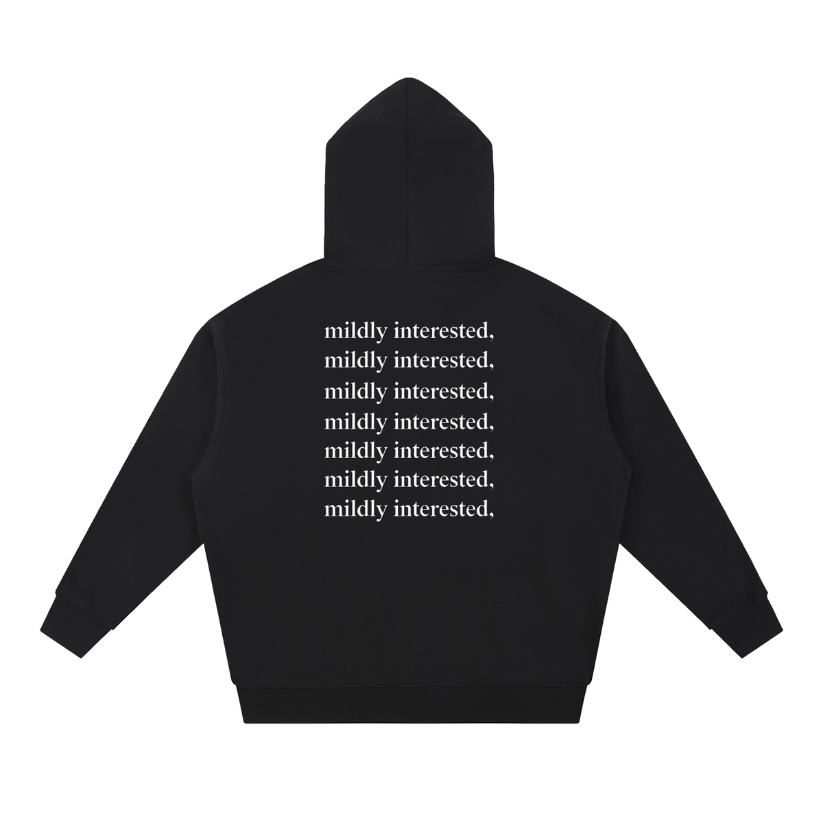 FORCLIS heavyweight hoodie - mildly interested,