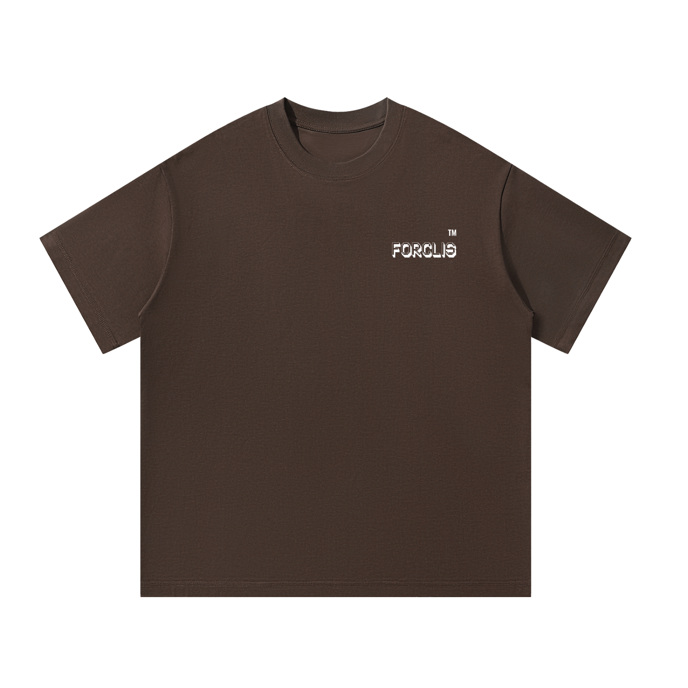 FORCLIS oversized tee - high expectations