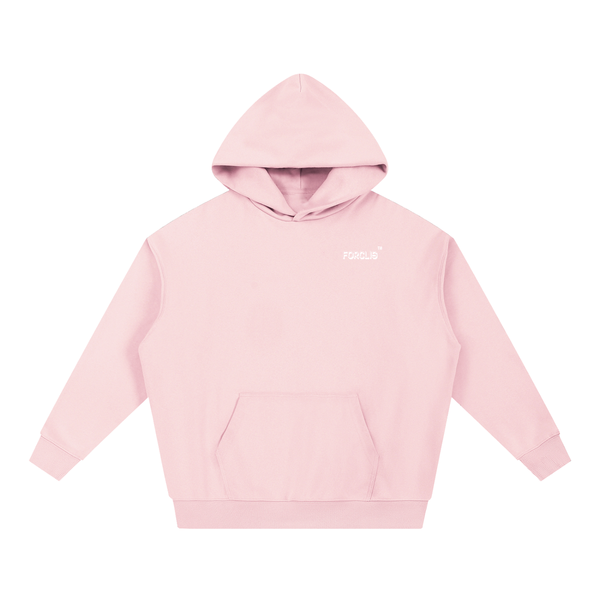 FORCLIS heavyweight hoodie - mildly interested,
